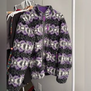 2013 Patagonia Retro Deep Pile Cardigan